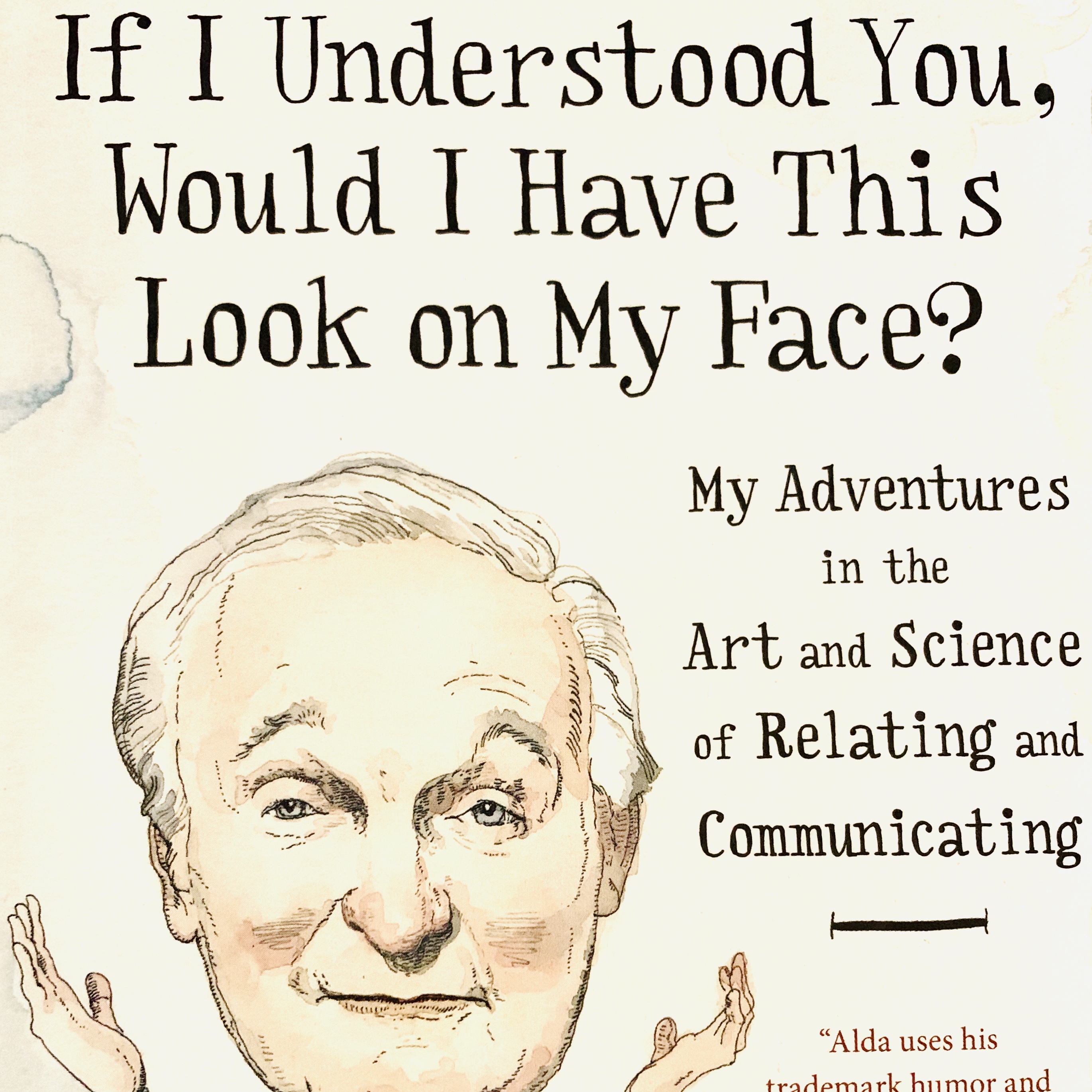 Book Review: If I Understood You, Would I Have This Look on My Face?